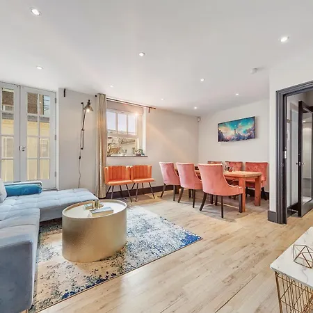 Townhouse With Rooftop By Hyde Park London Exterior photo